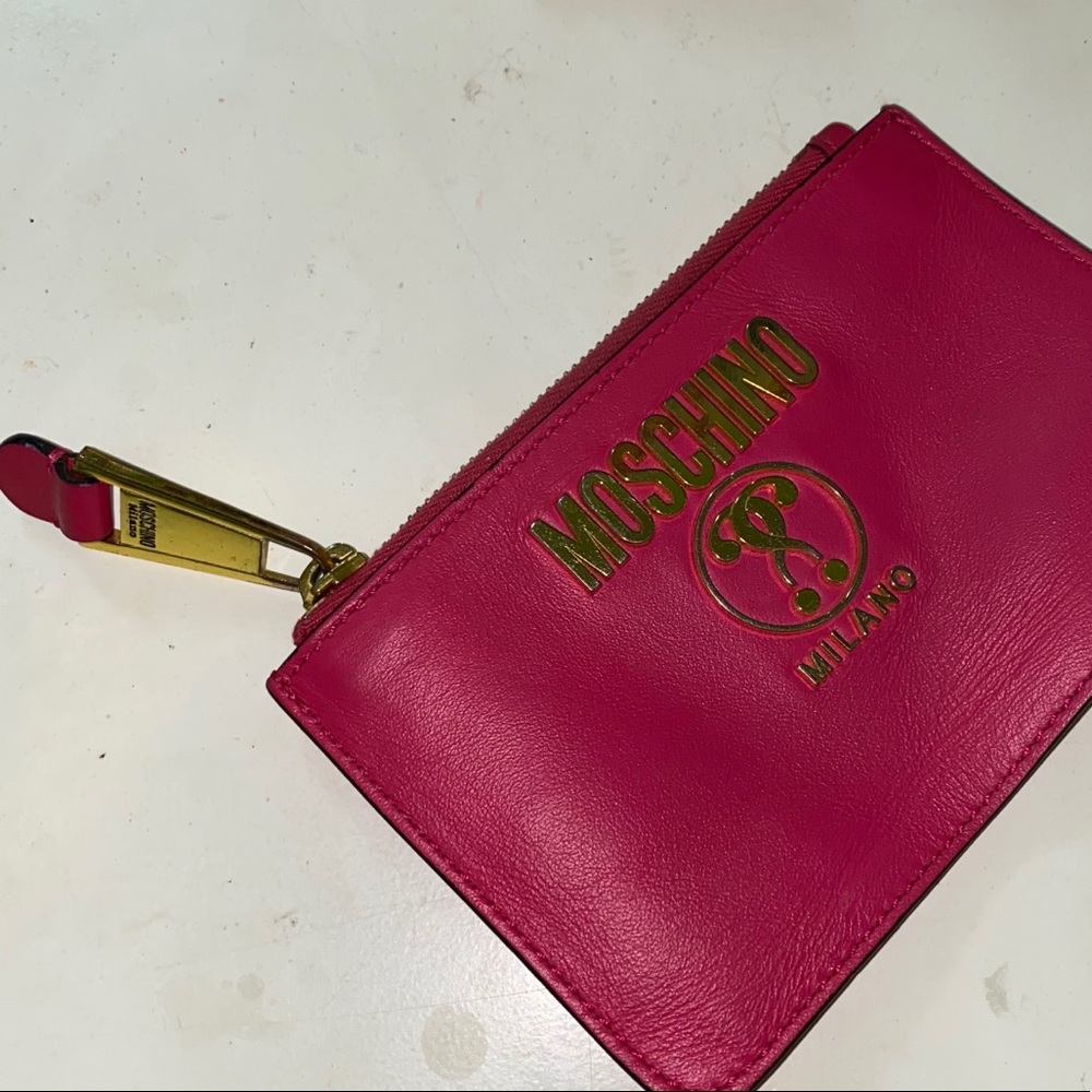 Moschino Coin Pouch